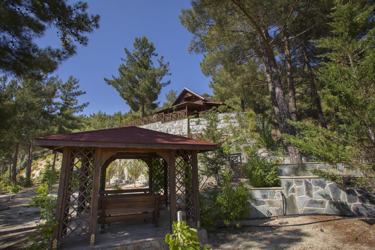 Ricky Chalet Near Troodos Spilia Exterior photo
