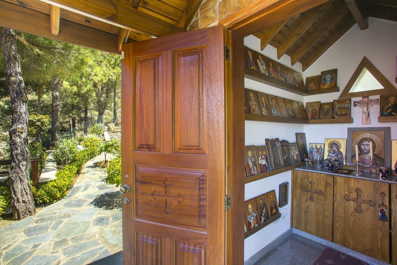 Ricky Chalet Near Troodos Spilia Exterior photo
