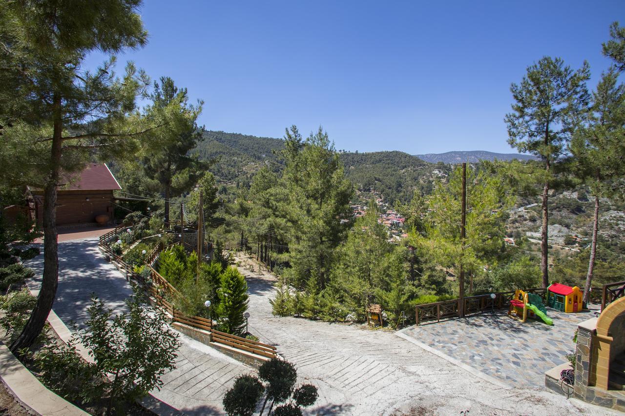 Ricky Chalet Near Troodos Spilia Exterior photo