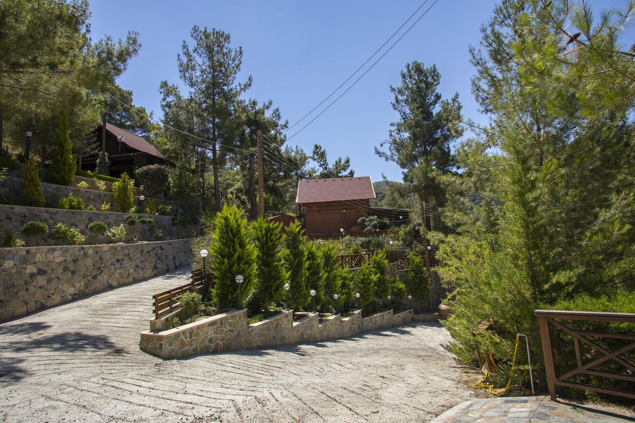 Ricky Chalet Near Troodos Spilia Exterior photo